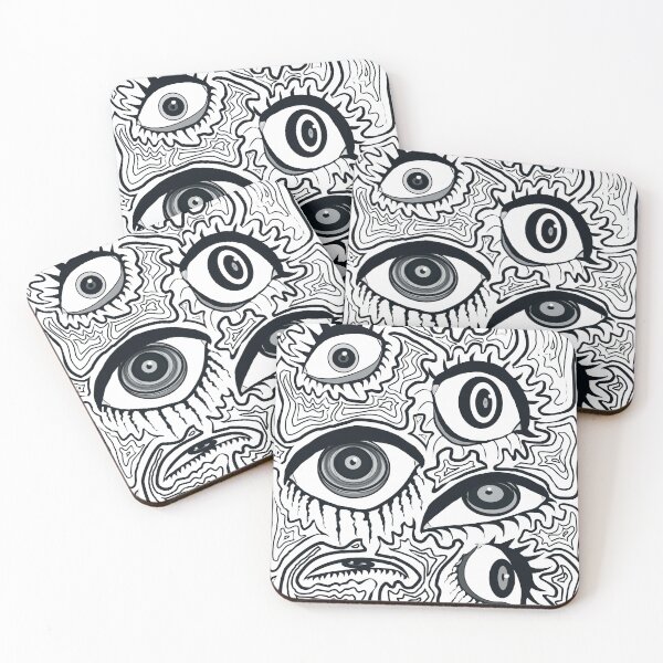 Item preview, Psychedelic Eyes designed and sold by Moonie666.