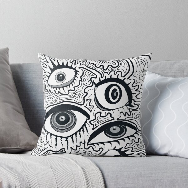 Item preview, Psychedelic Eyes designed and sold by Moonie666.