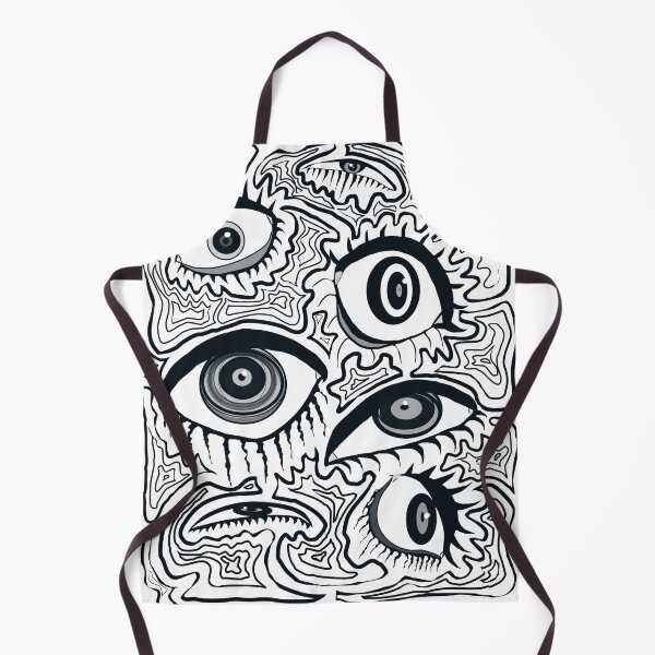 Item preview, Psychedelic Eyes designed and sold by Moonie666.