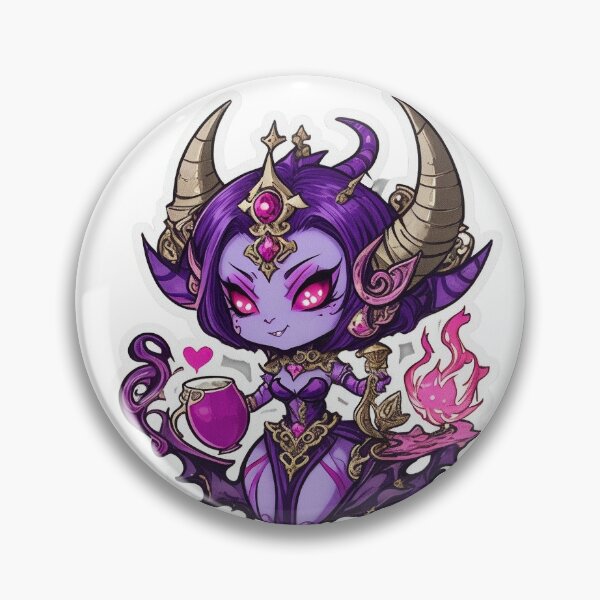 Item preview, Slaanesh Chibi Daemonette designed and sold by Rebeudesbois74.