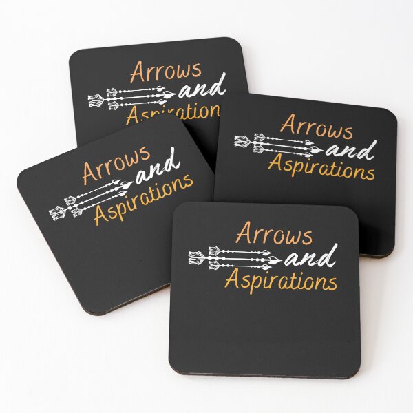 Item preview, arrows and aspirations designed and sold by vaggleTown.