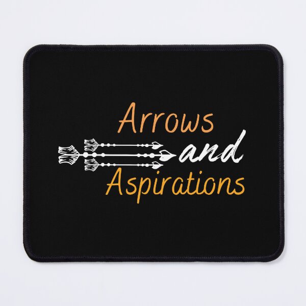 Item preview, arrows and aspirations designed and sold by vaggleTown.