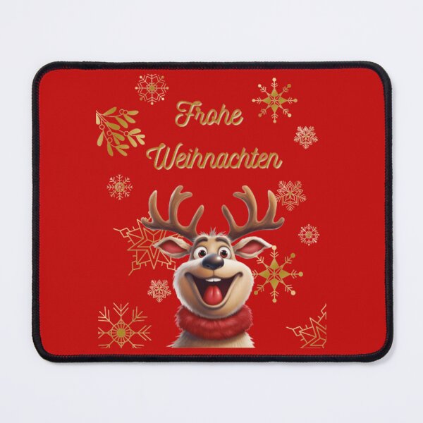 Item preview, Frohe Weihnachten mit Rentieren designed and sold by 2012DreamVision.