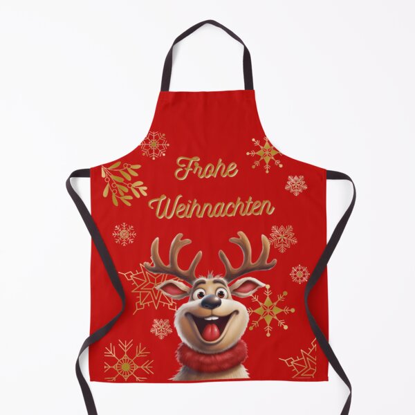 Item preview, Frohe Weihnachten mit Rentieren designed and sold by 2012DreamVision.