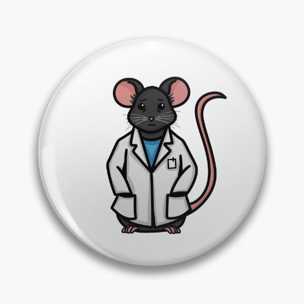 Item preview, Lab Mouse Scientist is Tired of Science designed and sold by AleDeAmici.