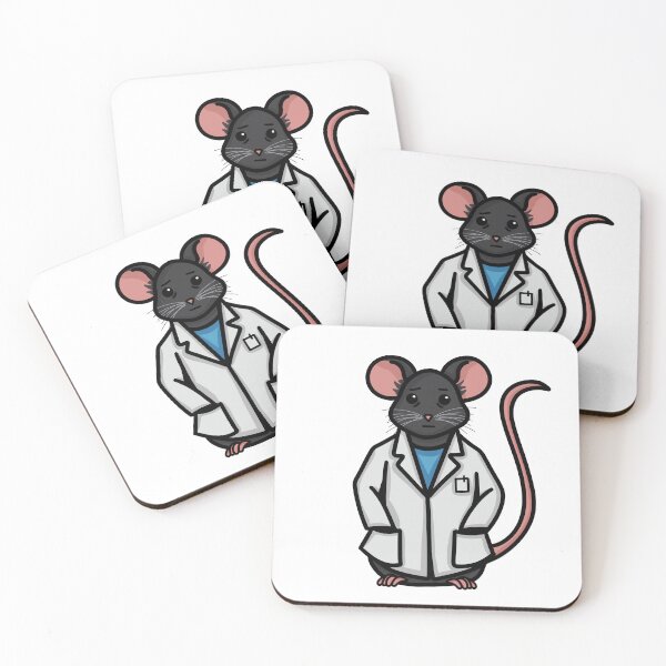 Item preview, Lab Mouse Scientist is Tired of Science designed and sold by AleDeAmici.