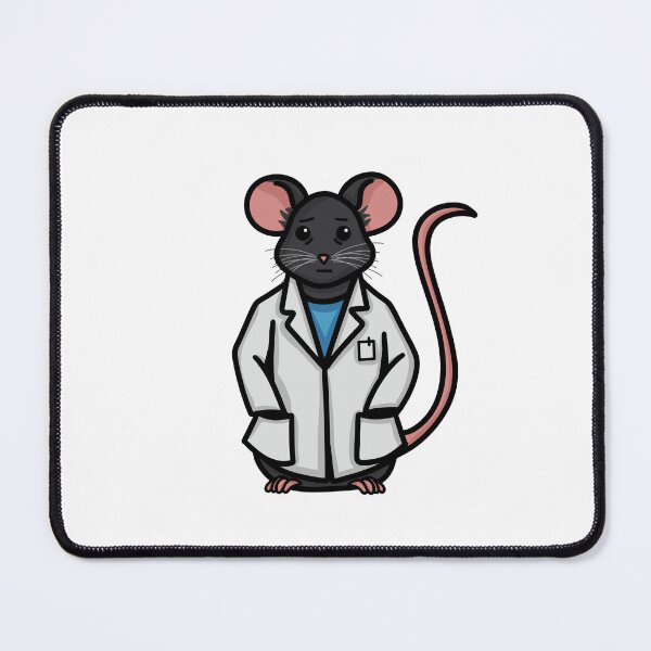 Item preview, Lab Mouse Scientist is Tired of Science designed and sold by AleDeAmici.
