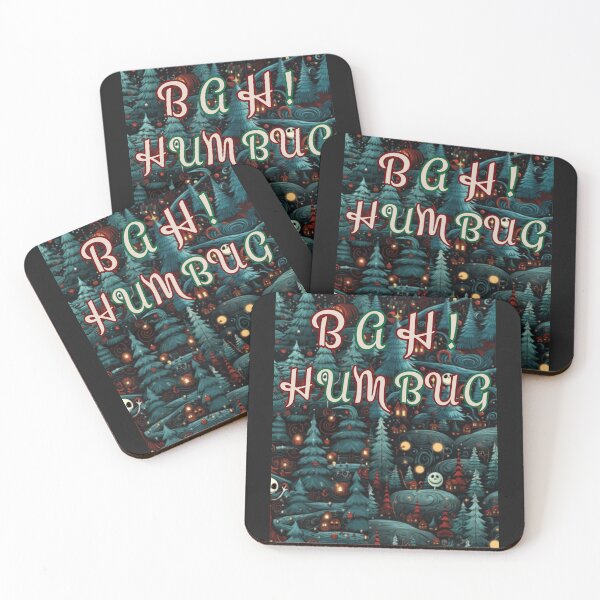 Item preview, bah humbug designed and sold by TEEJAMBOREE.
