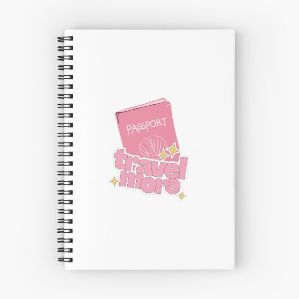 Artikelvorschau, Reisen Sie mehr Passport Pink entworfen und verkauft von Mathilde GT.