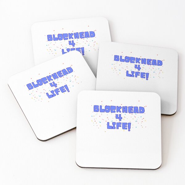 Item preview, Blockhead for Life designed and sold by elvisgirl2000.