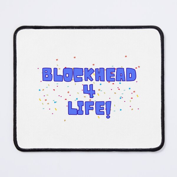 Item preview, Blockhead for Life designed and sold by elvisgirl2000.