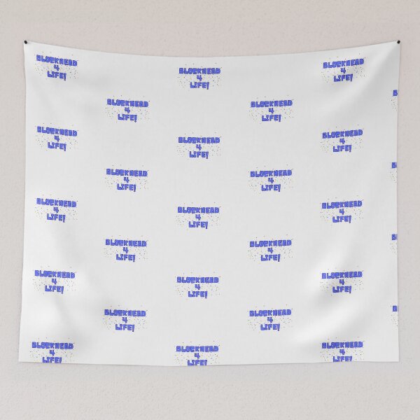 Item preview, Blockhead for Life designed and sold by elvisgirl2000.