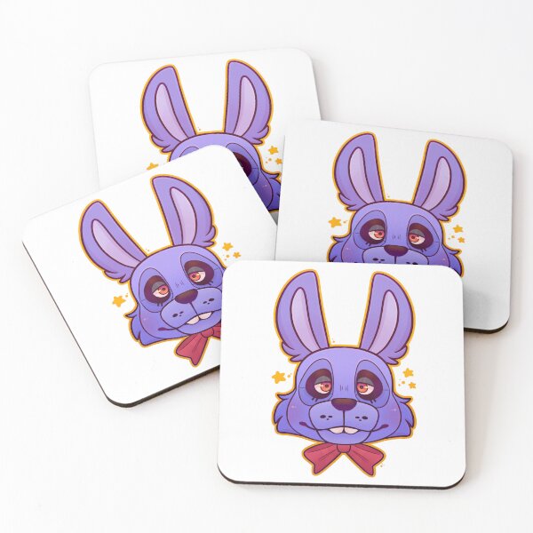 Item preview, Five nights at freddys bonnie the bunny designed and sold by Ellieedoodles.