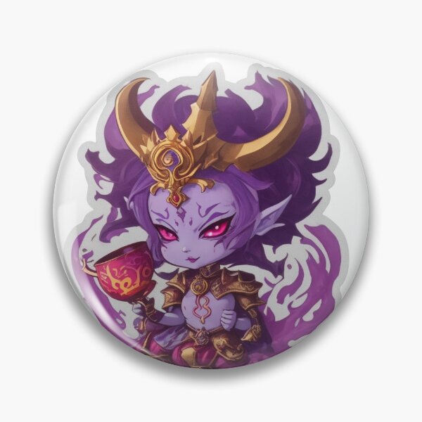 Item preview, Slaanesh Daemon Prince Chibi  designed and sold by Rebeudesbois74.