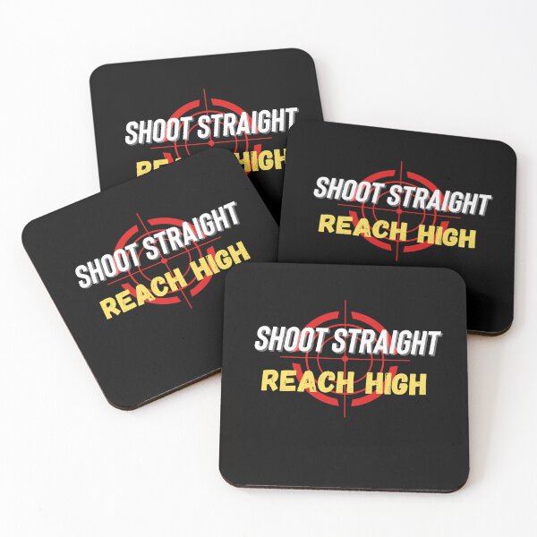 Item preview, Shoot Straight Reach High designed and sold by vaggleTown.