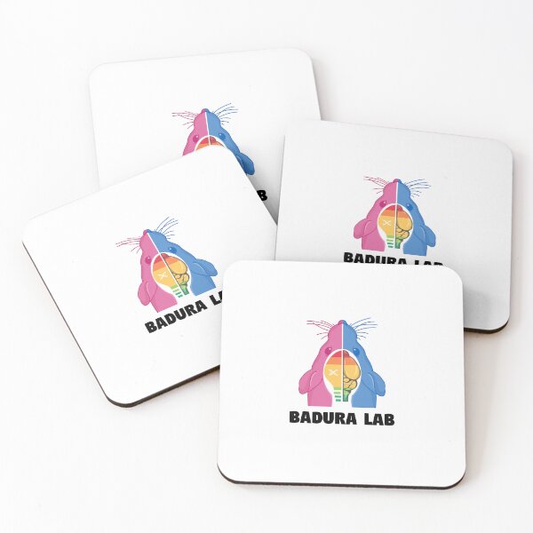 Item preview, Badura lab logo designed and sold by AleDeAmici.