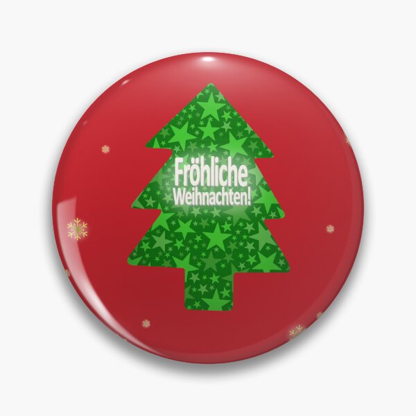Item preview, fröhliche weihnachten baum designed and sold by ZiphGames.