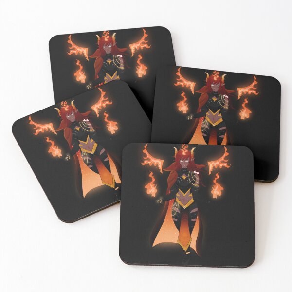 Item preview, fire god designed and sold by nooxusart.