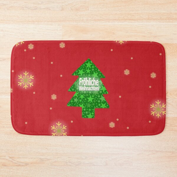 Item preview, fröhliche weihnachten baum designed and sold by ZiphGames.