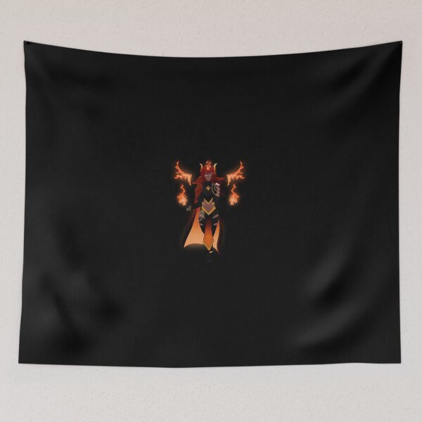 Item preview, fire god designed and sold by nooxusart.