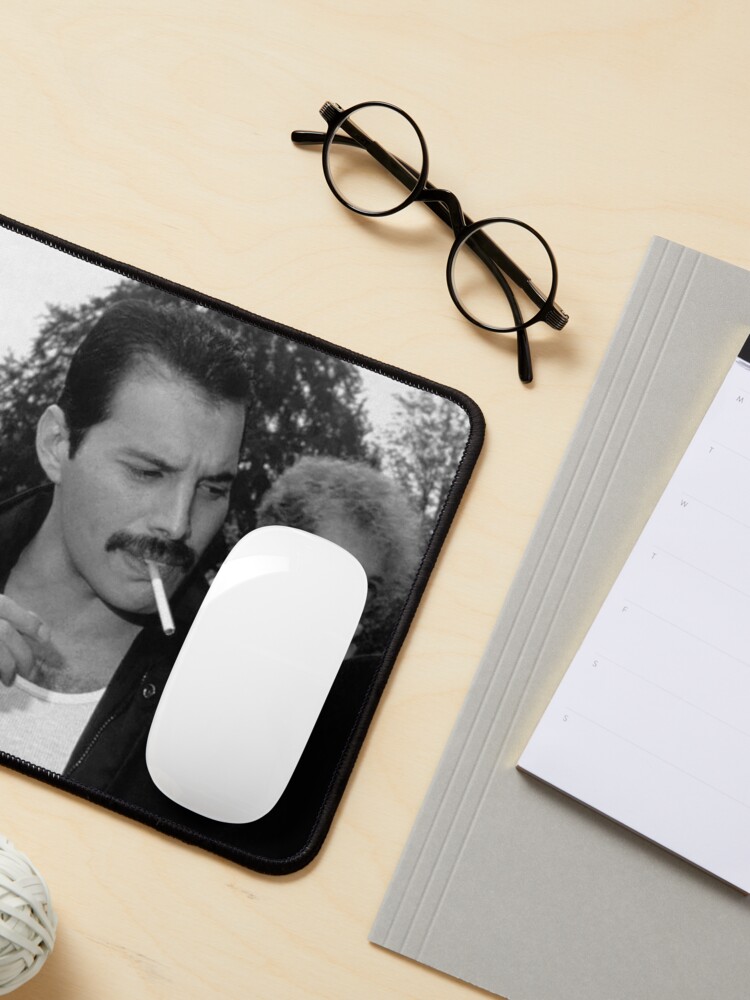 Discover Freddy Mercury Mouse Pad, Queen Band Decor