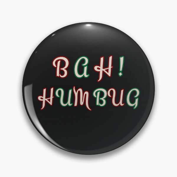 Artikelvorschau, bah Humbug entworfen und verkauft von TEEJAMBOREE.