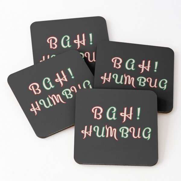 Item preview, bah humbug designed and sold by TEEJAMBOREE.