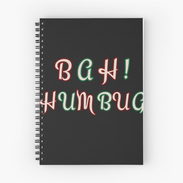 Item preview, bah humbug designed and sold by TEEJAMBOREE.