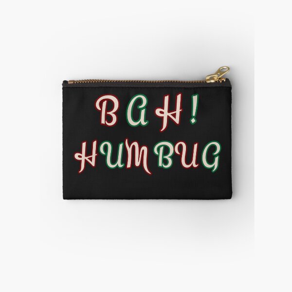 Item preview, bah humbug designed and sold by TEEJAMBOREE.
