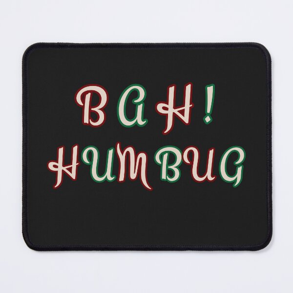 Item preview, bah humbug designed and sold by TEEJAMBOREE.