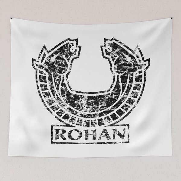 Item preview, Riders of Rohan Double Horse Heads designed and sold by Deep End Design.