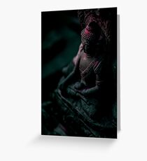 Buddha Greeting Card