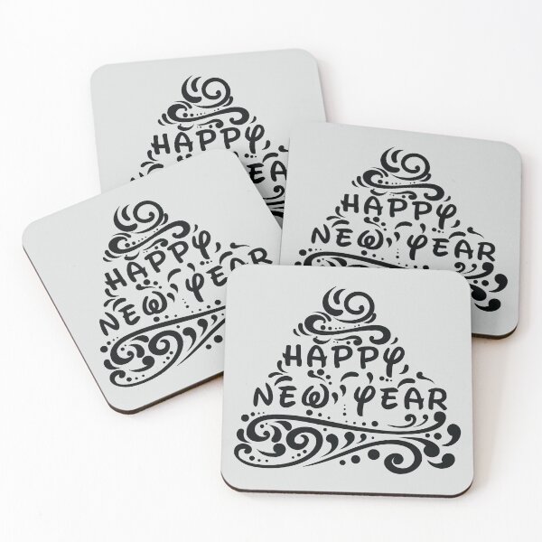 Item preview, Happy New Year Vintage Style designed and sold by Life Stuff.