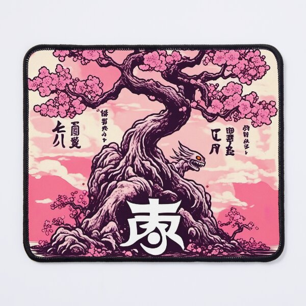 Item preview, Cherry Blossom - Monster Series designed and sold by AvgArtDevourer.