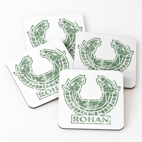 Item preview, Riders of Rohan Double Horse Heads designed and sold by Deep End Design.