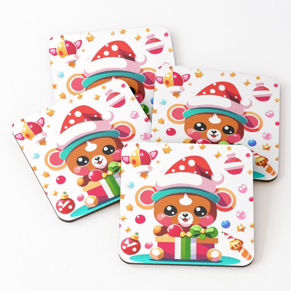 Item preview, Sweet Christmas bear with gifts designed and sold by Pixlsmediahn.