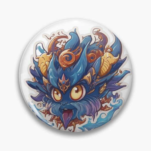 Item preview, Blue Horror Tzeentch Chibi Demon designed and sold by Rebeudesbois74.