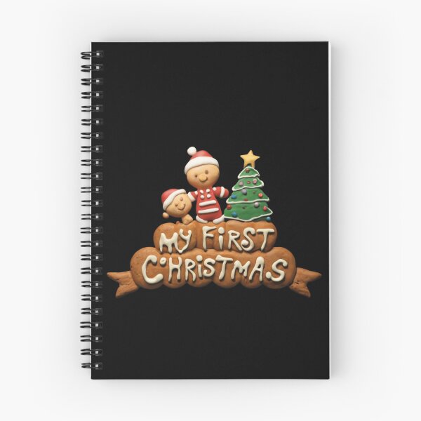 Item preview, My first Christmas in Gingerbread design designed and sold by Babee-24.