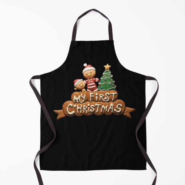 Item preview, My first Christmas in Gingerbread design designed and sold by Babee-24.