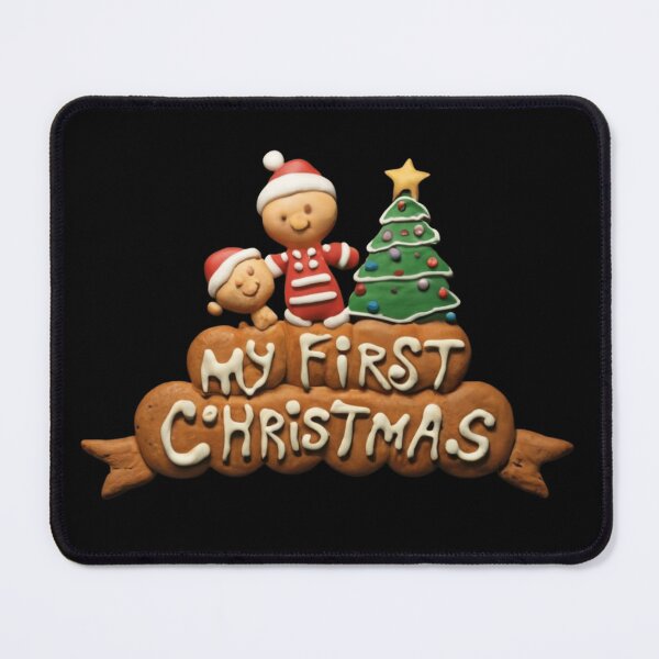 Item preview, My first Christmas in Gingerbread design designed and sold by Babee-24.
