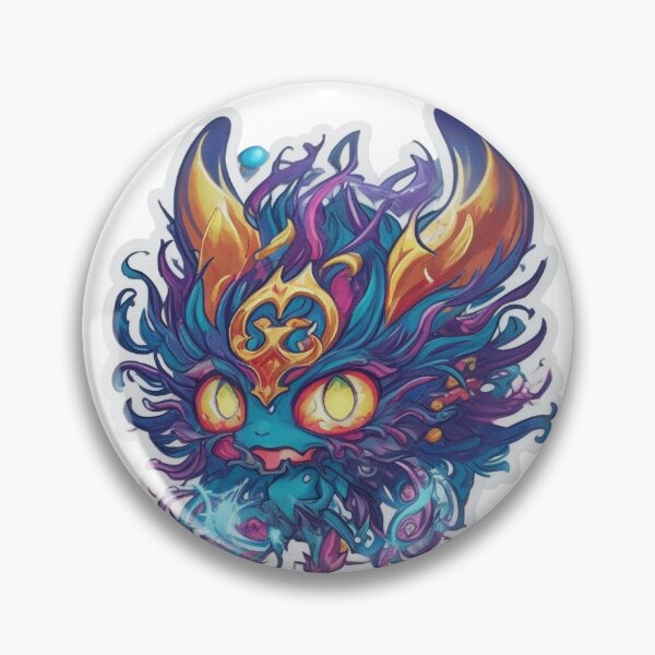 Item preview, Familiar Tzeentch Chibi Demon designed and sold by Rebeudesbois74.
