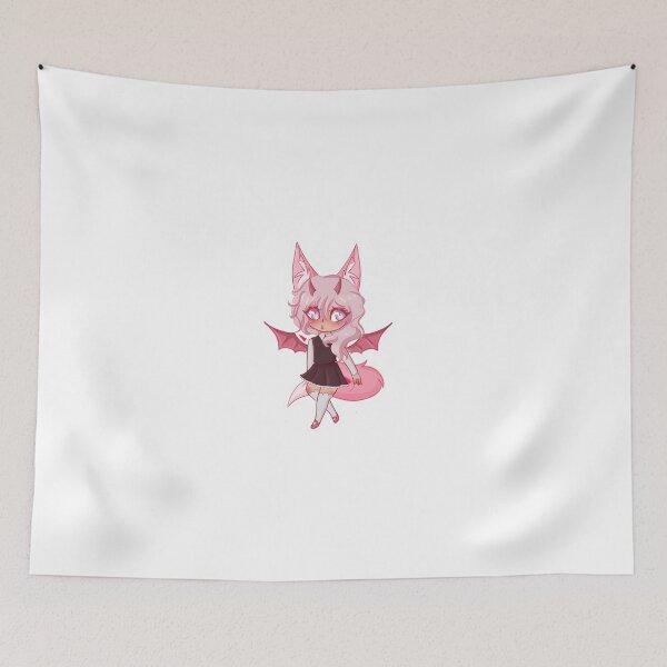 Item preview, little demon girl designed and sold by nooxusart.