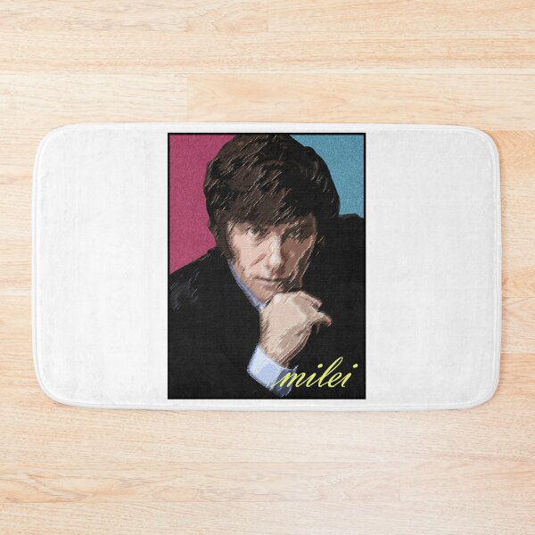 Item preview, milei president of argentina poster designed and sold by DeSaings.