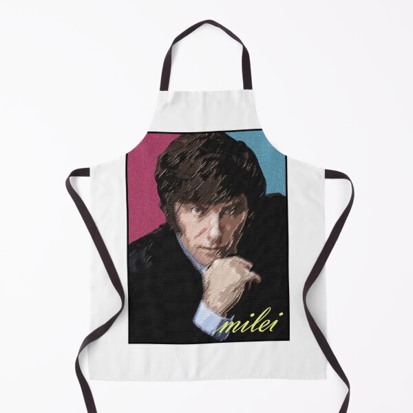 Item preview, milei president of argentina poster designed and sold by DeSaings.