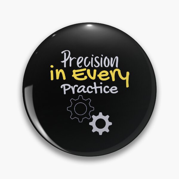 Item preview, Precision in Every Practice designed and sold by vaggleTown.