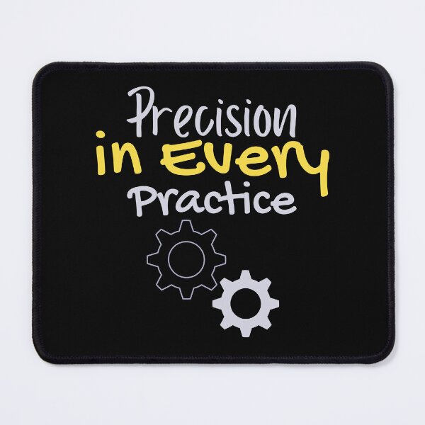 Item preview, Precision in Every Practice designed and sold by vaggleTown.