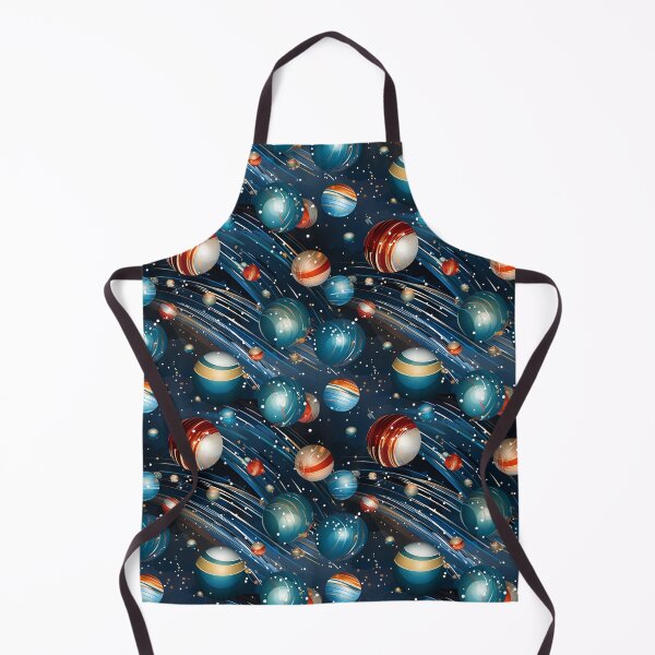 Item preview, Christmas Balls floating through the Space designed and sold by Sp3ctrumOfColor.