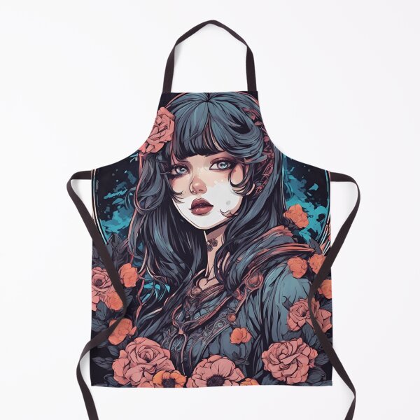 Item preview, Gothic and Florals designed and sold by SilverSunStudio.