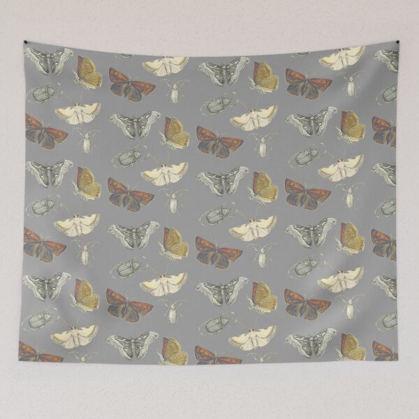 Item preview, Soft Color Moth Butterfly Insect Party designed and sold by IntoClearWater.