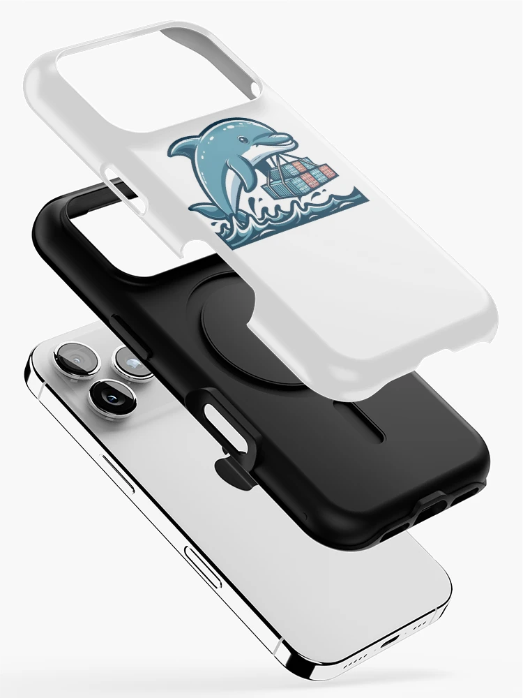 Thumbnail 2 of 4, iPhone Case, Docker Development -  Containerized Creativity designed and sold by Geekbits-Store.